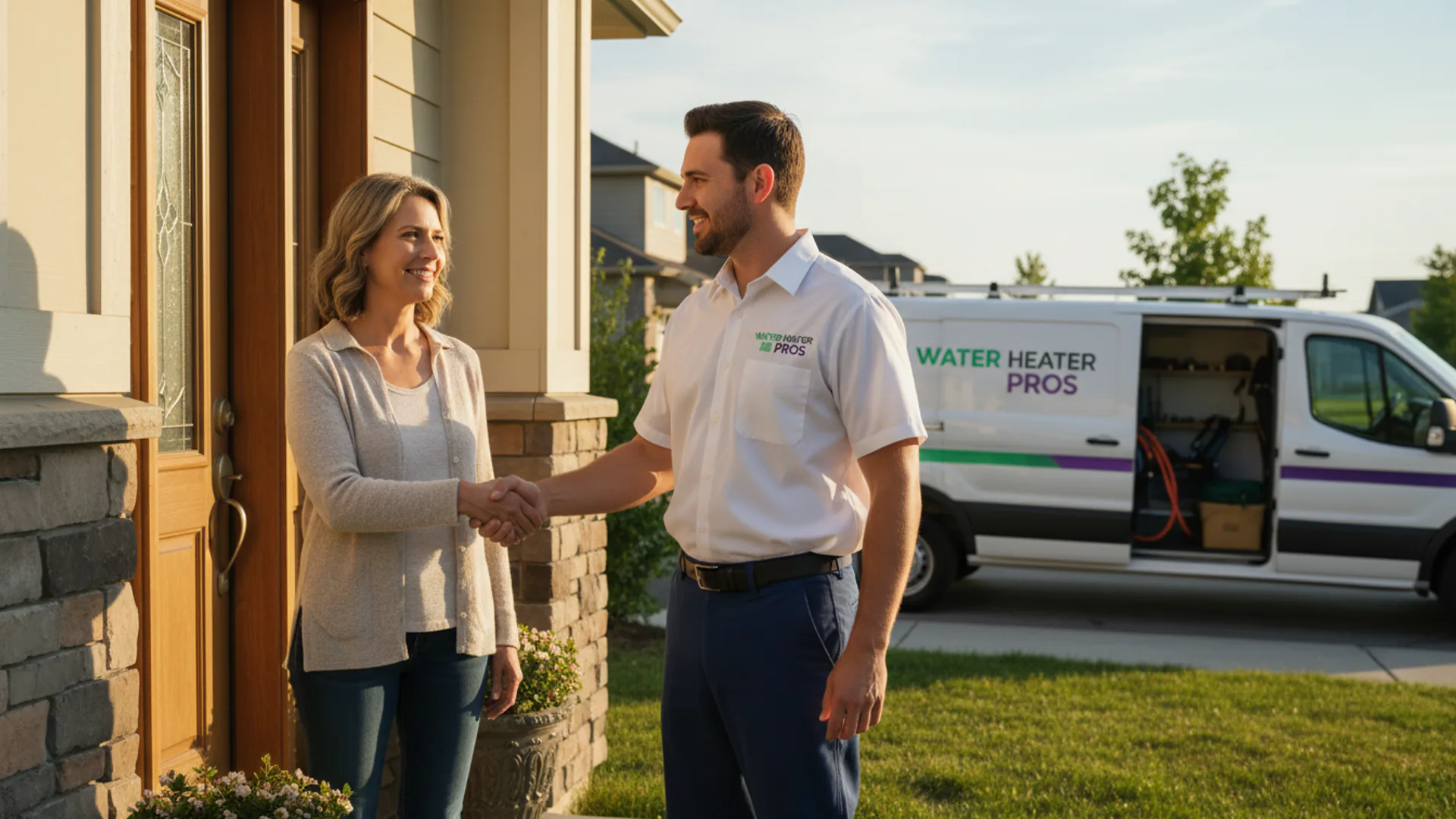 water heater repair in El Dorado, AR Near Me